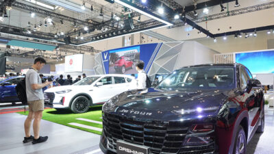 Merek Mobil China Jetour Resmi Masuk Pasar Indonesia