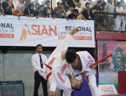 Indonesia Raih Posisi Runner Up Jujitsu Asian Regional Championship Southeast Asia 2024