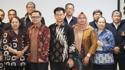 BP Terima Kunjungan Peserta PKN Tingkat II Angkatan XIII Yogyakarta