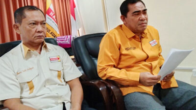 Muscablub Hanura Batam Tak Buahkan Hasil, Bakti Lubis: Rekomendasikan ke DPP Satu Nama Raja Hery Mokhrizal