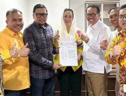 Golkar Duetkan Cen Sui Lan – Jarmin Sidik Maju Pilkada Natuna