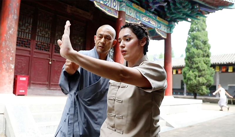Kisah Wanita Irak yang Jatuh Hati pada Kung Fu Shaolin
