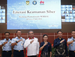 Huawei dan BSSN Kerja Sama Pelatihan Keamanan Siber untuk 500 Personel TNI AU
