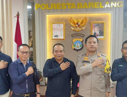 PLN Batam Silaturahmi ke Kapolresta Barelang