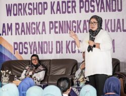 Marlin Ajak Kader Posyandu Ciptakan Generasi Sehat, Kuat, dan Hebat