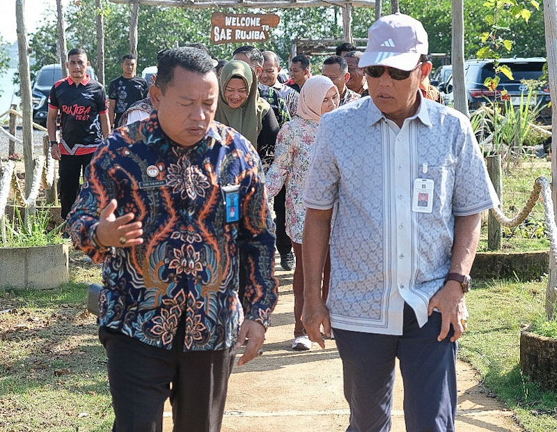 Sesditjenpas Kemenkumham Apresiasi Rutan Tanjungpinang