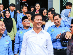 Bapak Pembangunan Kota Batam Lepas KKN STAIN Abdurrahman di Bintan
