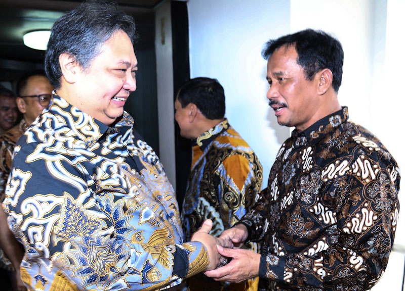 Menko Airlangga Pimpin Rakor Penyelesaian PSN Rempang Eco-City