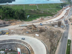 Jembatan Layang Seiladi Capai 45 Persen, BP Optimis Selesai Tahun Ini