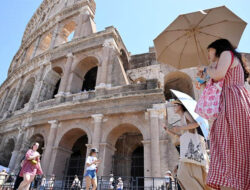 Gelombang Panas Ekstrem Landa Dunia