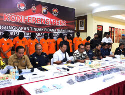 Polda Kepri Ungkap 19 Kasus Narkoba Sebanyak 13.423,64 Gram Sabu