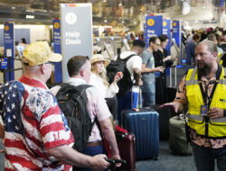 Gangguan IT Global, Maskapai AS Alami Penundaan dan Pembatalan Besar-Besaran