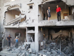 Sekjen PBB Dorong Penekanan Kembali Pentingnya Resolusi Politik Atasi Krisis Gaza