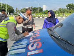 Selama Operasi Patuh Seligi 2024, Ditlantas Polda Kepri Tilang 130 Pelanggar ETLE