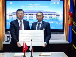 Poltekpar Bali Jalin Kerja Sama Pendidikan dengan Perguruan Tinggi China