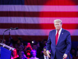 Trump Resmi Kandidat Presiden Partai Republik