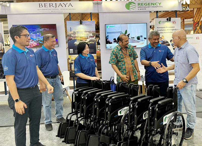Rumah Sakit Spesialis Regency Johor, Destinasi Wisata Medis Utama Masyarakat Kepri