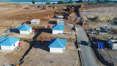 BP Fasilitasi Pergeseran Empat KK, Tuty: Optimis Rumah Baru untuk Warga Rempang Selesai