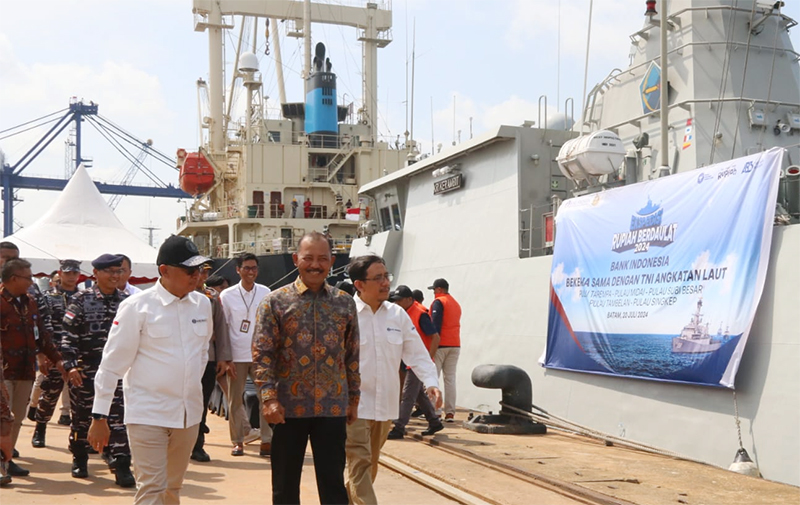 Sekdaprov Lepas Tim Kas Keliling Ekpedisi Rupiah Berdaulat