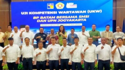 Ketum SMSI Apresiasi Dukungan BP Batam, Fasilitasi Wartawan Ikuti UKW