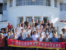 UPI Bandung Sambut 23 Mahasiswa Internasional Asal China