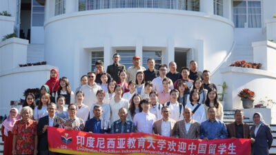 UPI Bandung Sambut 23 Mahasiswa Internasional Asal China