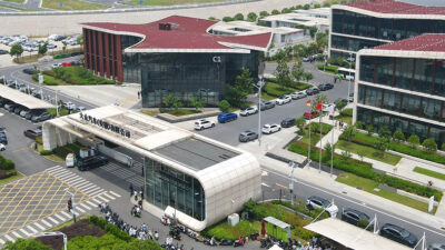 Volkswagen Anhui Luncurkan NEV Pertama untuk Pasar China