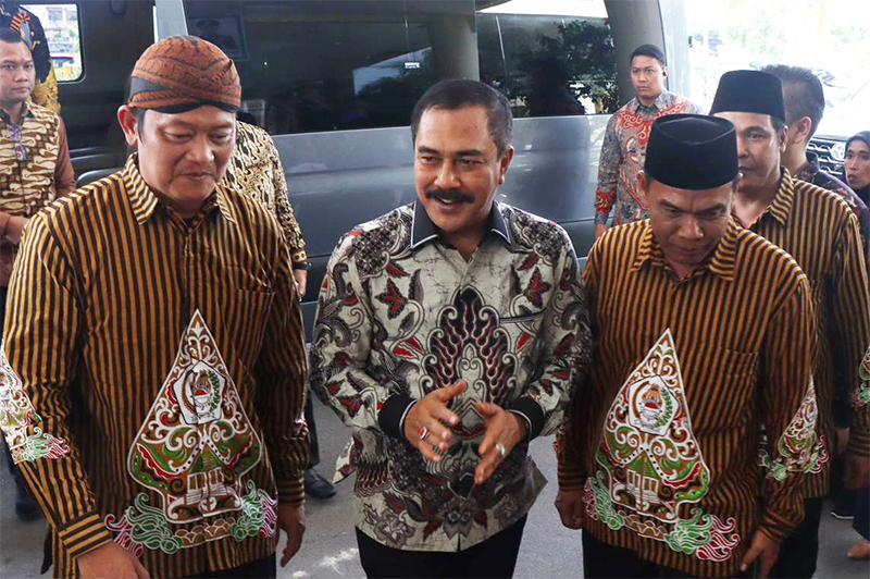 Wakapolri Lantik Pujakesuma Kepri