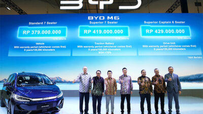 Sederet Merek Mobil China Ramaikan Pameran Otomotif GIIAS 2024