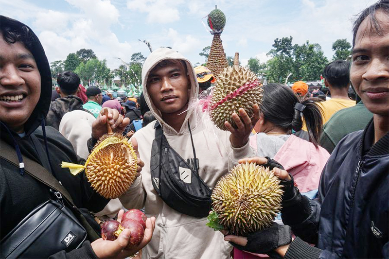 Indonesia Akan Percepat Ekspor Durian dari Sulteng ke China
