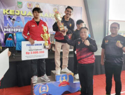 Juara Karate Piala Ketua Forki Batam Dipersiapkan Ikut Kapolri Cup 2024