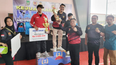 Juara Karate Piala Ketua Forki Batam Dipersiapkan Ikut Kapolri Cup 2024