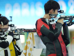 Potret: Sorotan Hari Pertama Olimpiade Paris 2024