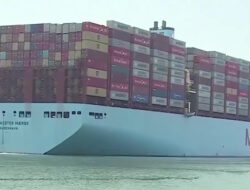 Imbas Ketegangan di Laut Merah, Pendapatan Terusan Suez Mesir Turun 57,2 Persen