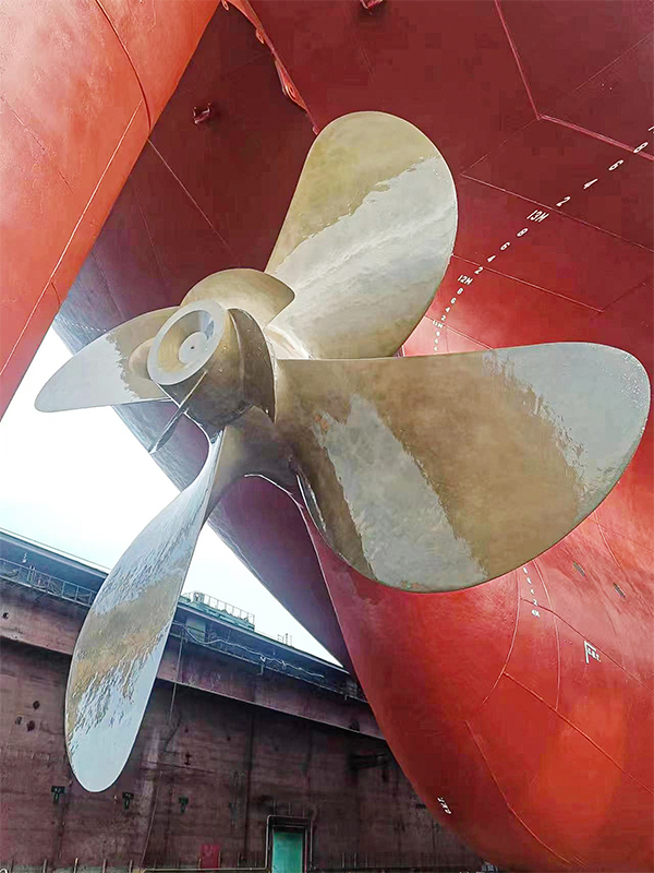 Kulit Lumba-Lumba Bionik Mampu Hemat Bahan Bakar Kapal Supertanker