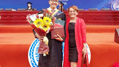 Kisah Perjalanan Esther Samosir Pakpahan dan Anaknya Meraih Harapan dan Prestasi di China