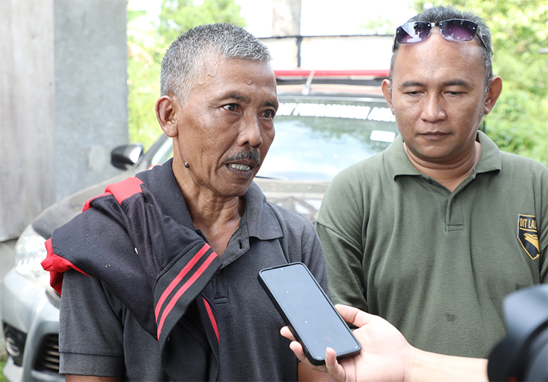 Delapan KK Pindah ke Hunian Sementara