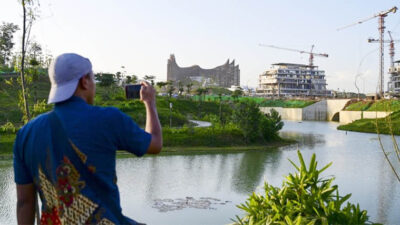 Presiden Terpilih RI Prabowo Subianto Sebut Dirinya Akan Lanjutkan Pembangunan IKN