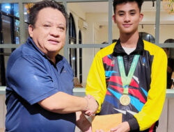 Forki Kepri dan Batam Beri Dana Apresiasi kepada Atlet Karate Peraih Emas O2SN