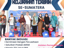 Tanjungsengkuang Masuk Lima Besar Kelurahan Terbaik Se-Sumatera