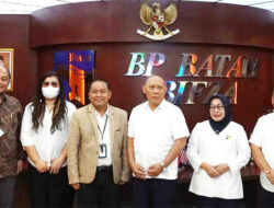 Terima Masukan Pembangunan Batam, PCR Siapkan Lulusan Berorientasi Kerja di Batam