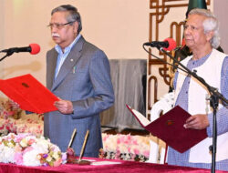 Muhammad Yunus Dilantik Sebagai Kepala Pemerintahan Sementara Bangladesh
