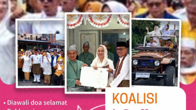 Pasangan Cen Sui Lan-Jarmin Daftar, KPUD: Lengkap Memenuhi Syarat