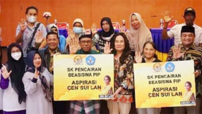 Cen Sui Lan-Jarmin Sidik untuk Natuna, Tingkatkan Mutu Pendidikan hingga Umroh Gratis