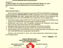 Viral Gerindra Rekomendasi Ansar-Nyangnyang Duet Pilgub Kepri