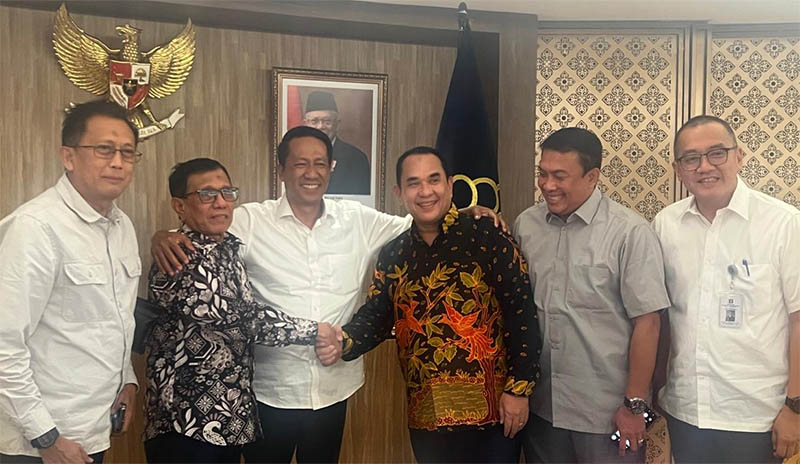 Menkumham Satukan "Dua" PWI Menyatu