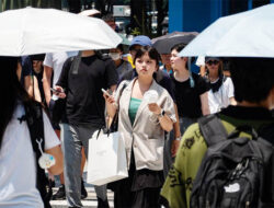 Jepang Alami Juli Terpanas