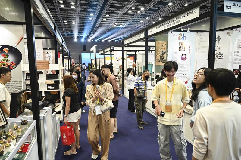 Pameran Perdagangan Jasa Jiangsu China dibuka di Kuala Lumpur