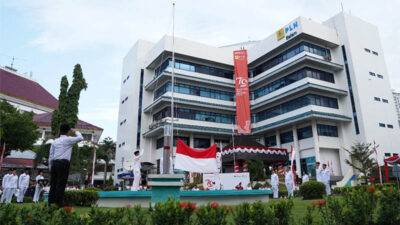 PLN Batam Upacara Bendera, Habis Upacara “Merdekakan” Pekerja Bayar Iuran BPJS Ketenagakerjaan