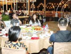 Ketua Umum Pikori dan Ketua JarNas Anti TPPO Sepakan Lawan Perdagangan Orang di Kepri